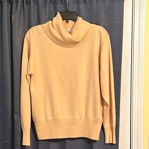 Cozy Butter Yellow Cowl Neck Sweater